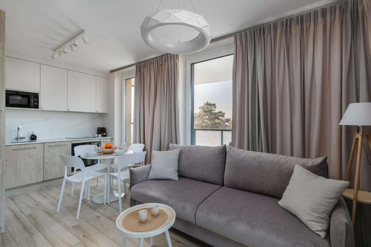 Lighthouse Luxury Penthouse - Jantar Apartamenty Mrzezyno Exterior photo
