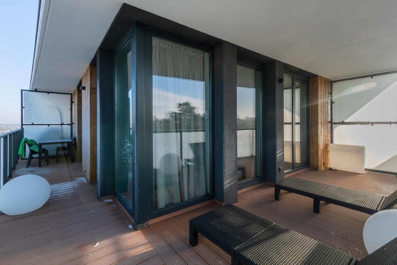 Lighthouse Luxury Penthouse - Jantar Apartamenty Mrzezyno Exterior photo