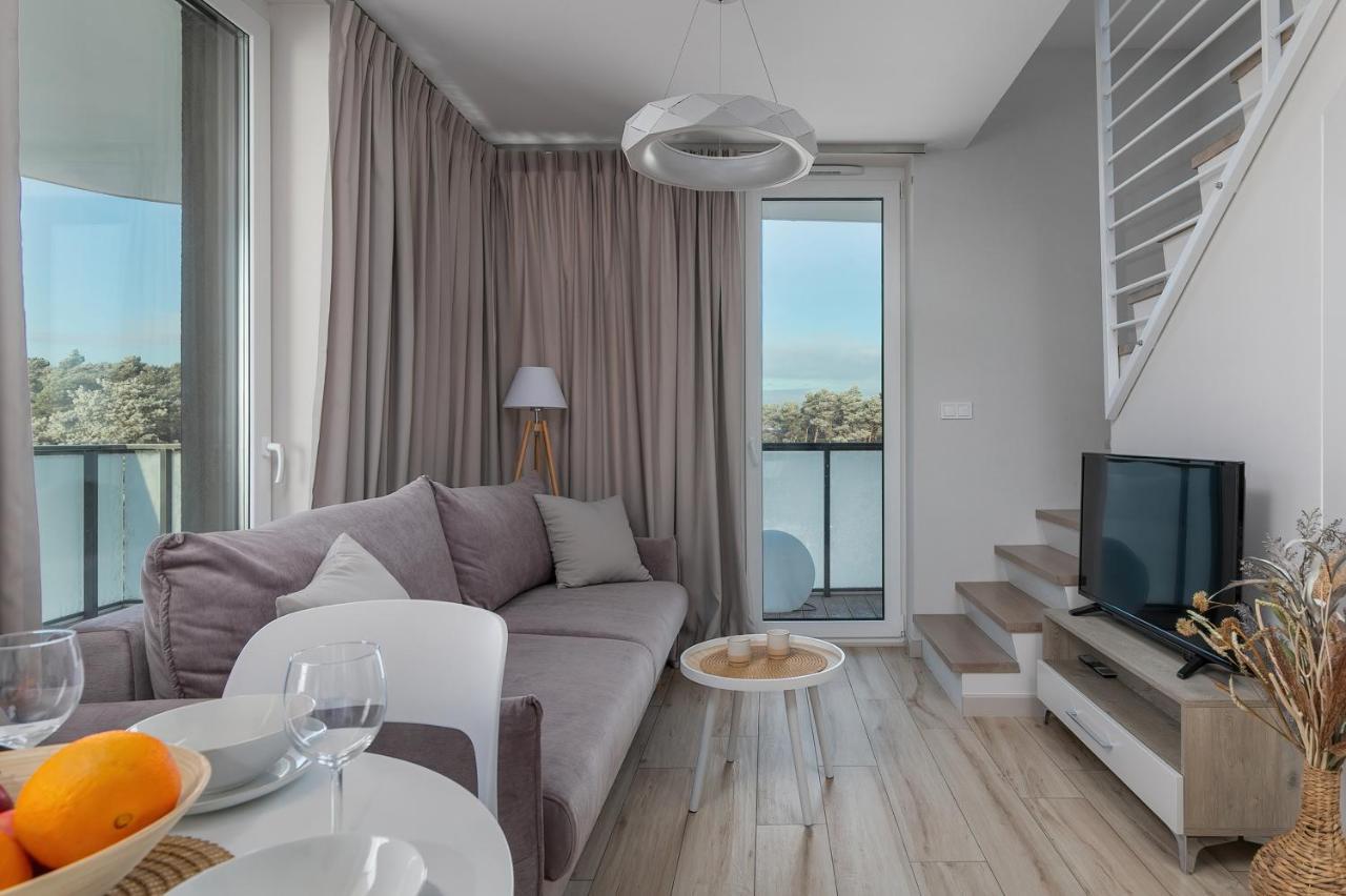 Lighthouse Luxury Penthouse - Jantar Apartamenty Mrzezyno Exterior photo
