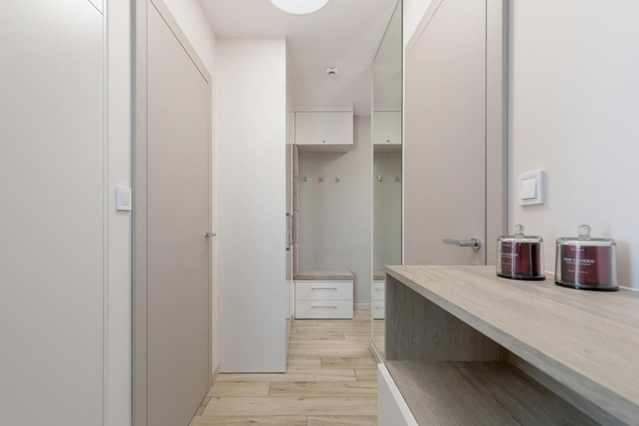 Lighthouse Luxury Penthouse - Jantar Apartamenty Mrzezyno Exterior photo