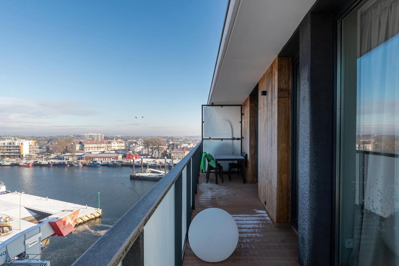 Lighthouse Luxury Penthouse - Jantar Apartamenty Mrzezyno Exterior photo