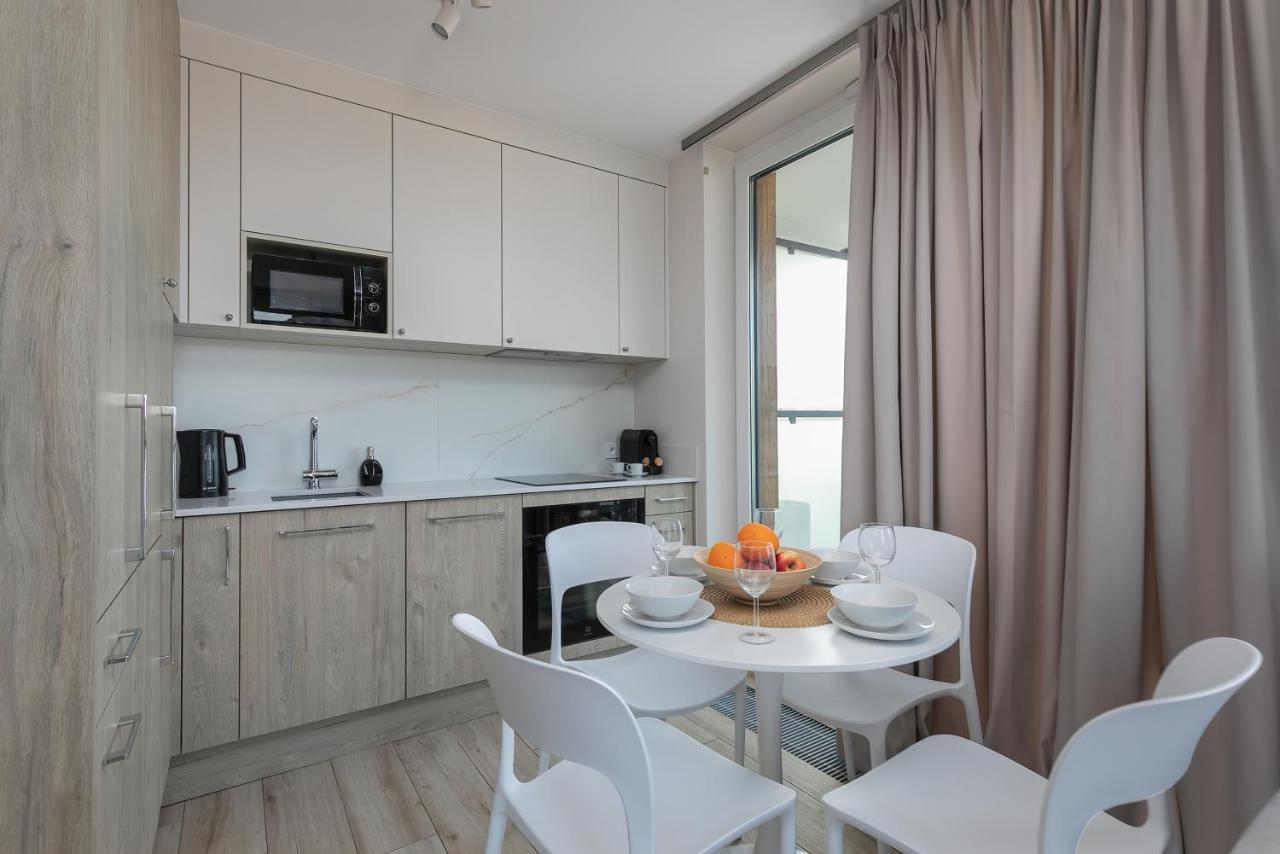 Lighthouse Luxury Penthouse - Jantar Apartamenty Mrzezyno Exterior photo