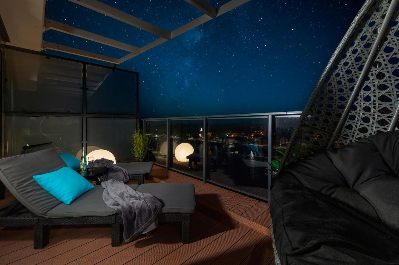 Lighthouse Luxury Penthouse - Jantar Apartamenty Mrzezyno Exterior photo