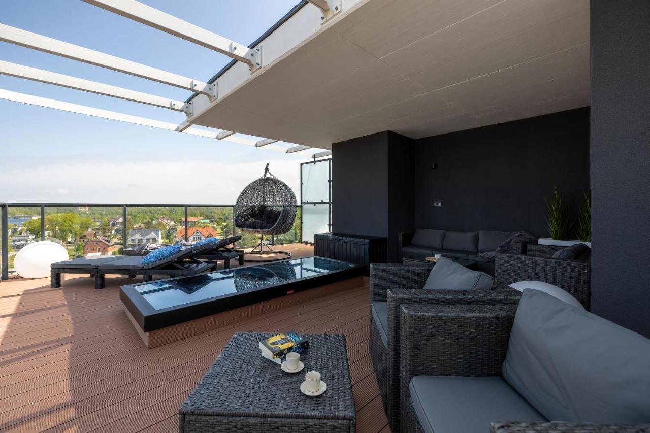 Lighthouse Luxury Penthouse - Jantar Apartamenty Mrzezyno Exterior photo