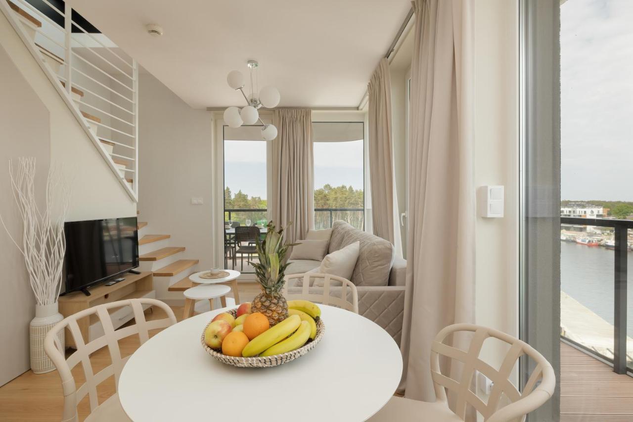 Lighthouse Luxury Penthouse - Jantar Apartamenty Mrzezyno Exterior photo