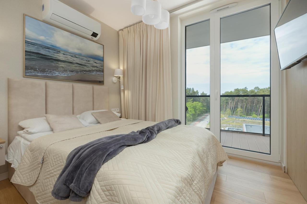Lighthouse Luxury Penthouse - Jantar Apartamenty Mrzezyno Exterior photo