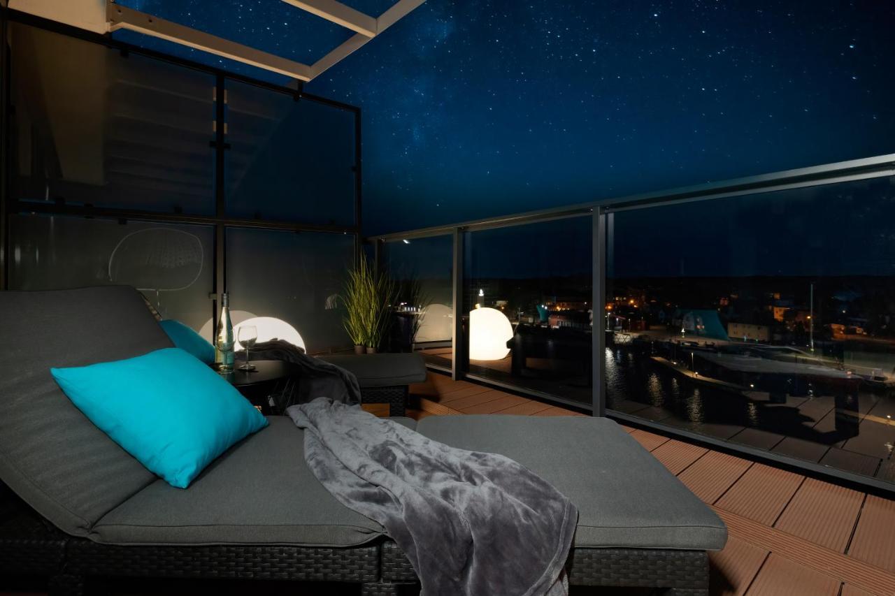 Lighthouse Luxury Penthouse - Jantar Apartamenty Mrzezyno Exterior photo