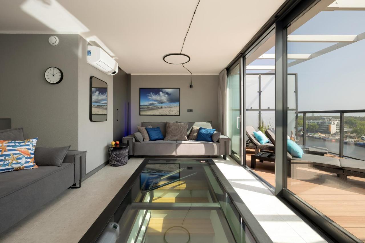 Lighthouse Luxury Penthouse - Jantar Apartamenty Mrzezyno Exterior photo