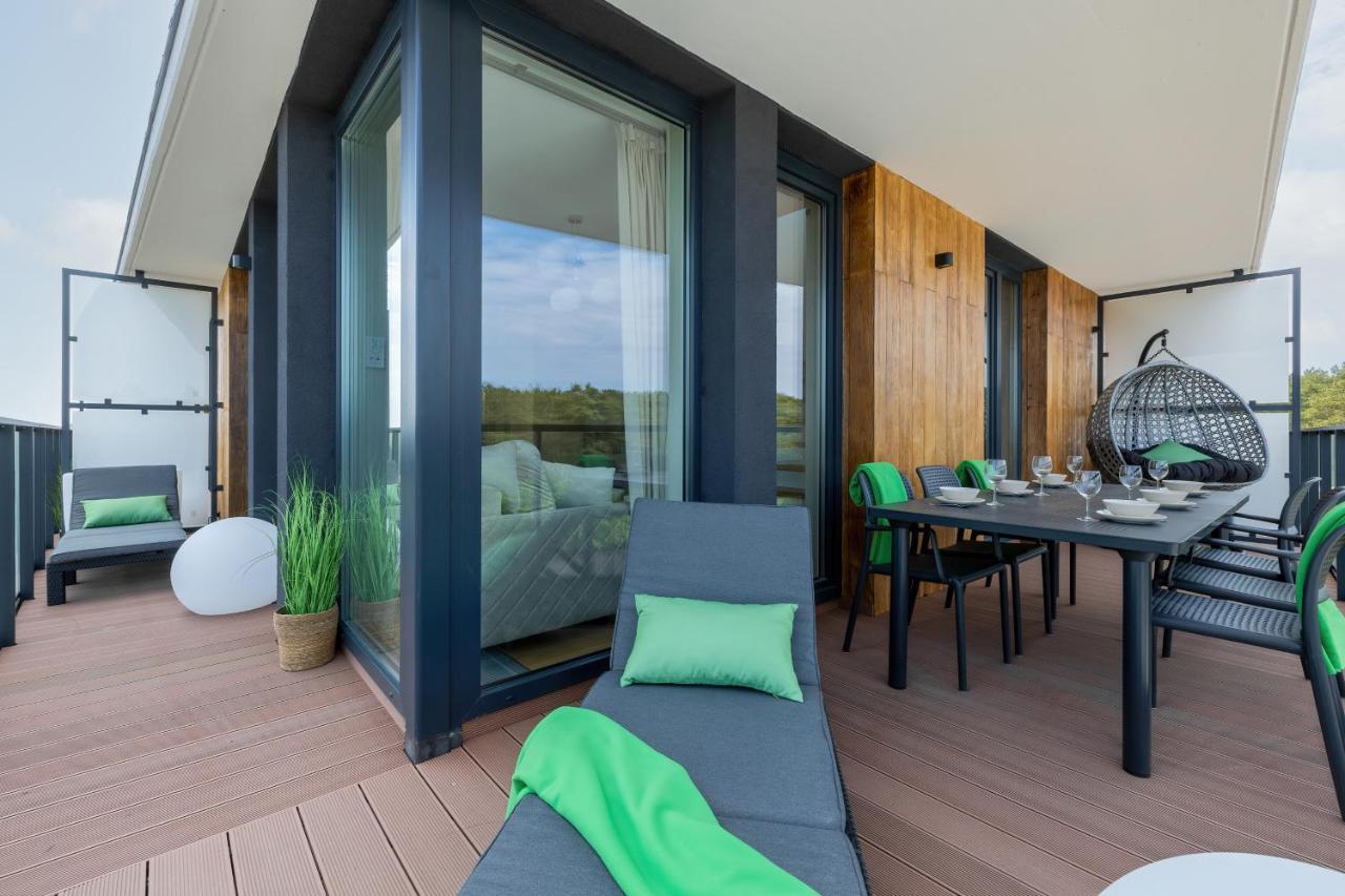 Lighthouse Luxury Penthouse - Jantar Apartamenty Mrzezyno Exterior photo