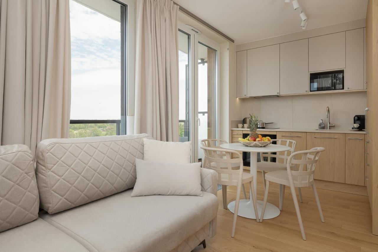 Lighthouse Luxury Penthouse - Jantar Apartamenty Mrzezyno Exterior photo