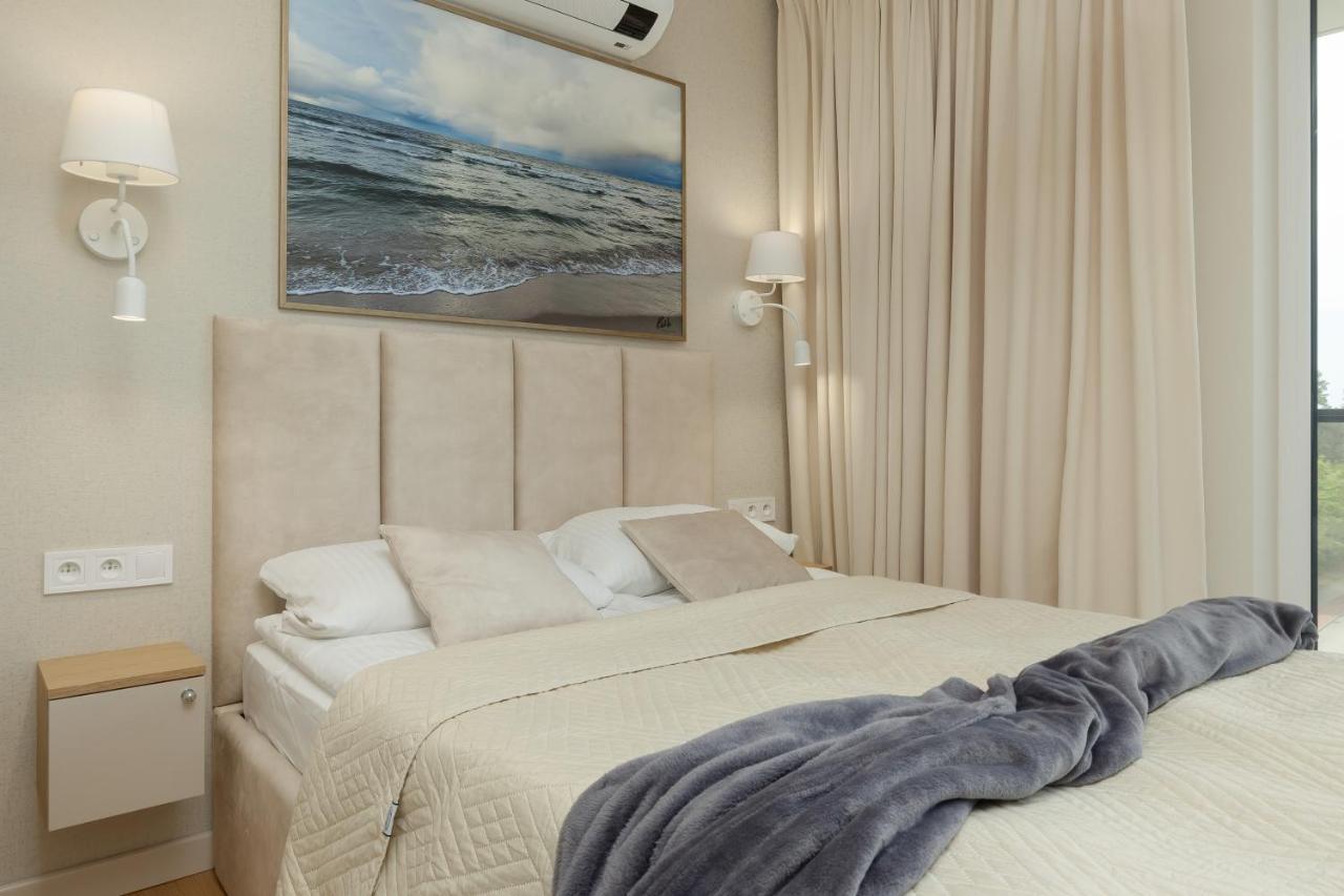 Lighthouse Luxury Penthouse - Jantar Apartamenty Mrzezyno Exterior photo