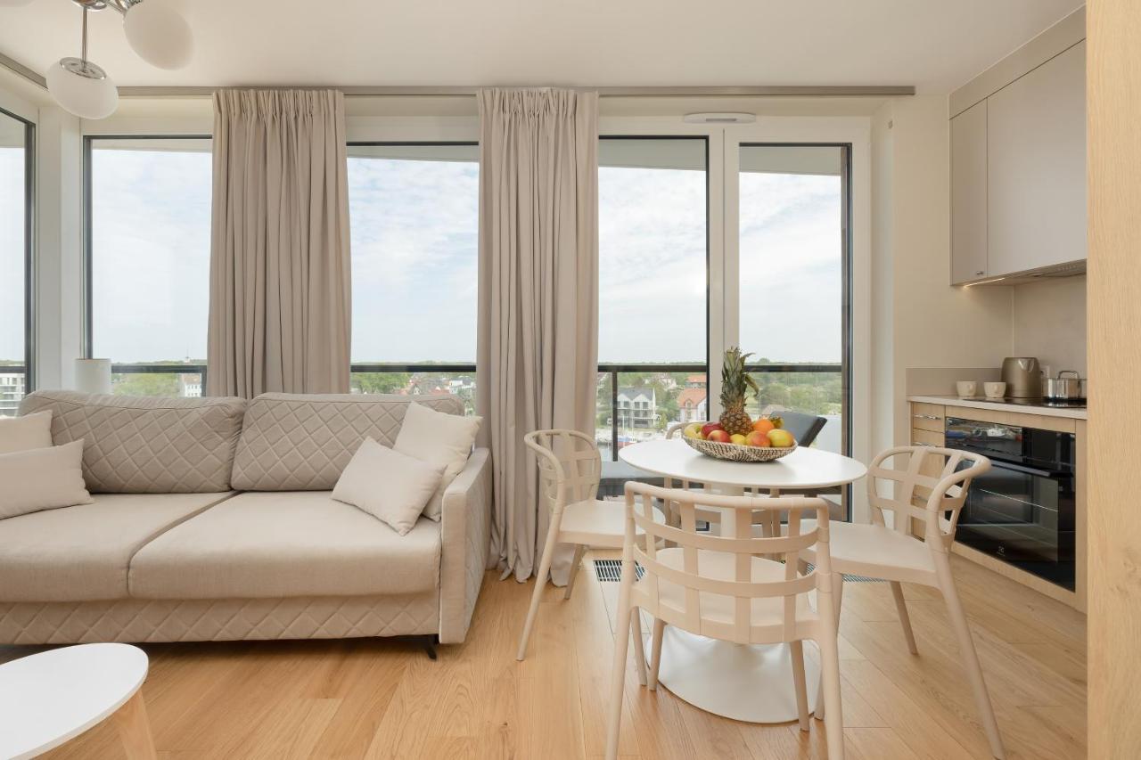 Lighthouse Luxury Penthouse - Jantar Apartamenty Mrzezyno Exterior photo