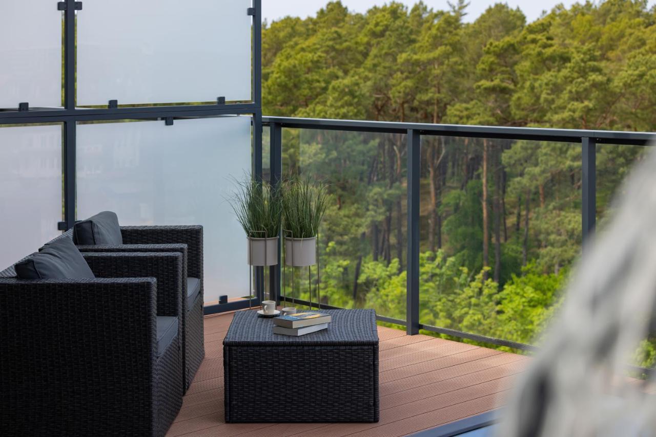 Lighthouse Luxury Penthouse - Jantar Apartamenty Mrzezyno Exterior photo