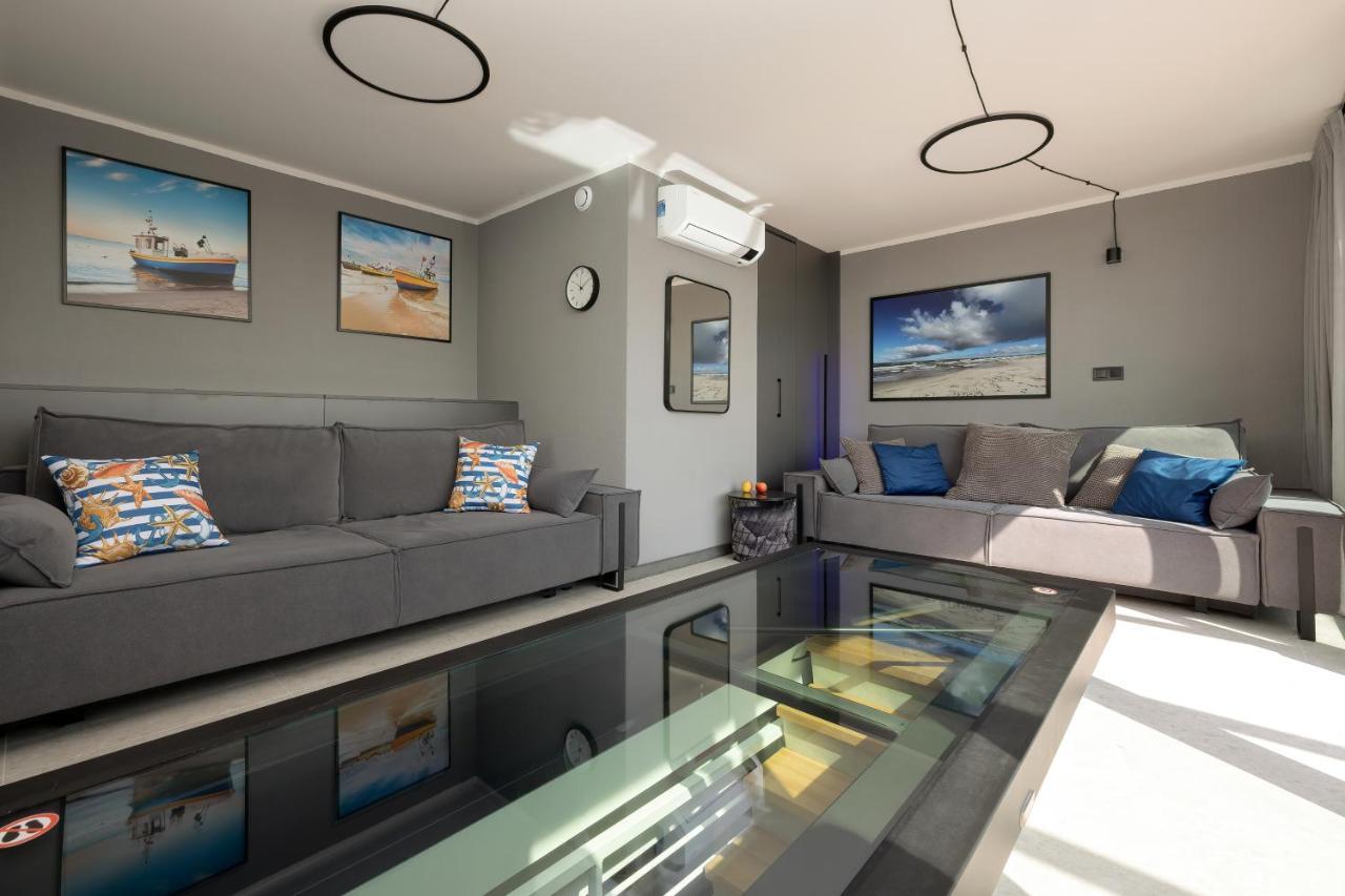 Lighthouse Luxury Penthouse - Jantar Apartamenty Mrzezyno Exterior photo
