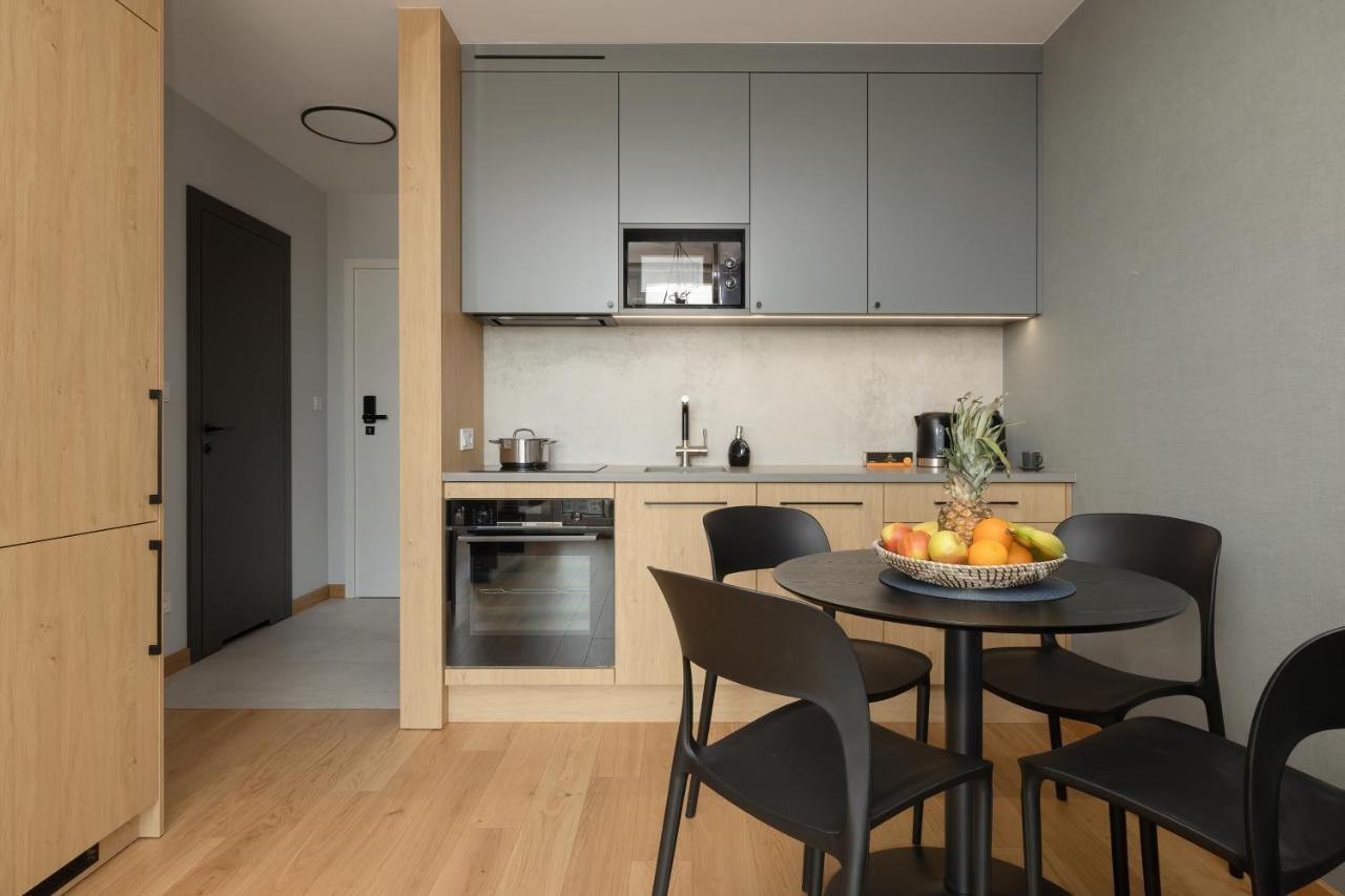 Lighthouse Luxury Penthouse - Jantar Apartamenty Mrzezyno Exterior photo