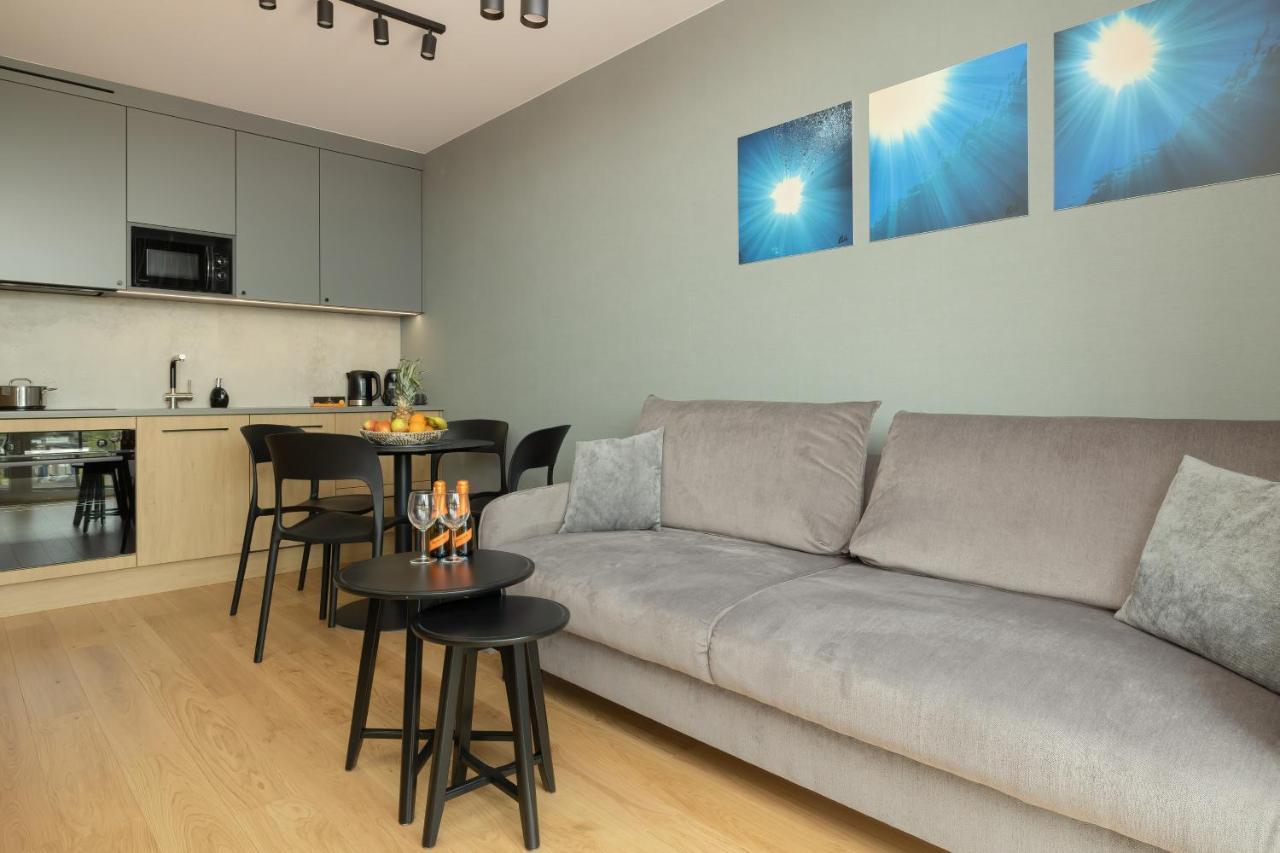 Lighthouse Luxury Penthouse - Jantar Apartamenty Mrzezyno Exterior photo