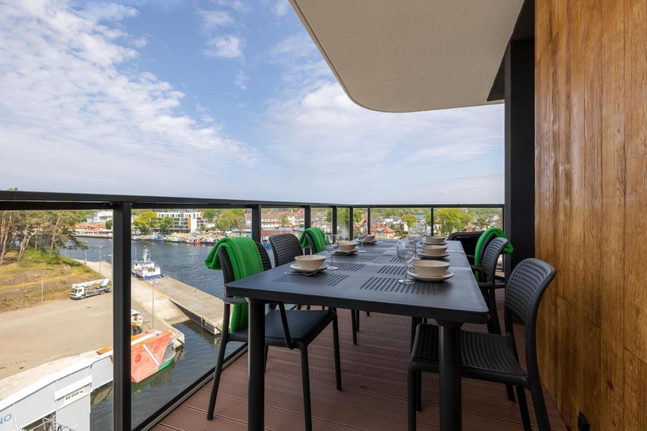 Lighthouse Luxury Penthouse - Jantar Apartamenty Mrzezyno Exterior photo