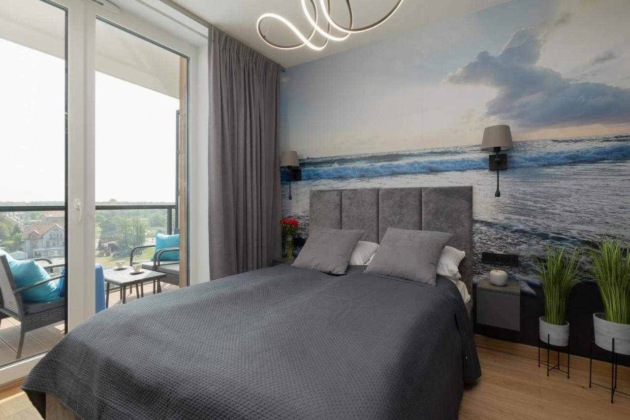 Lighthouse Luxury Penthouse - Jantar Apartamenty Mrzezyno Exterior photo