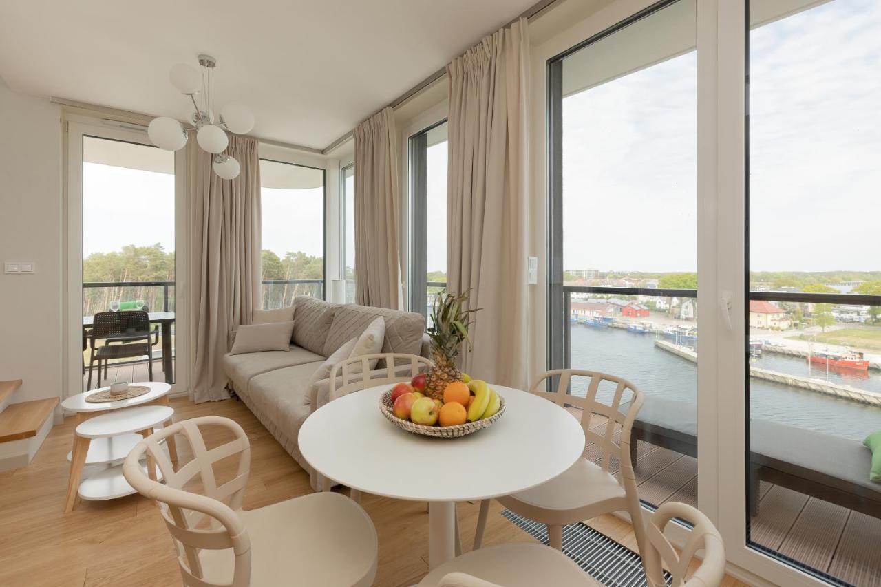 Lighthouse Luxury Penthouse - Jantar Apartamenty Mrzezyno Exterior photo
