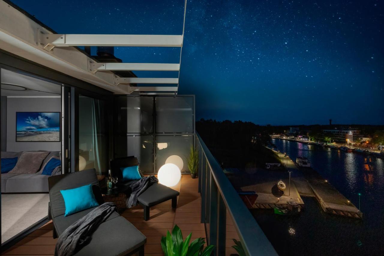 Lighthouse Luxury Penthouse - Jantar Apartamenty Mrzezyno Exterior photo