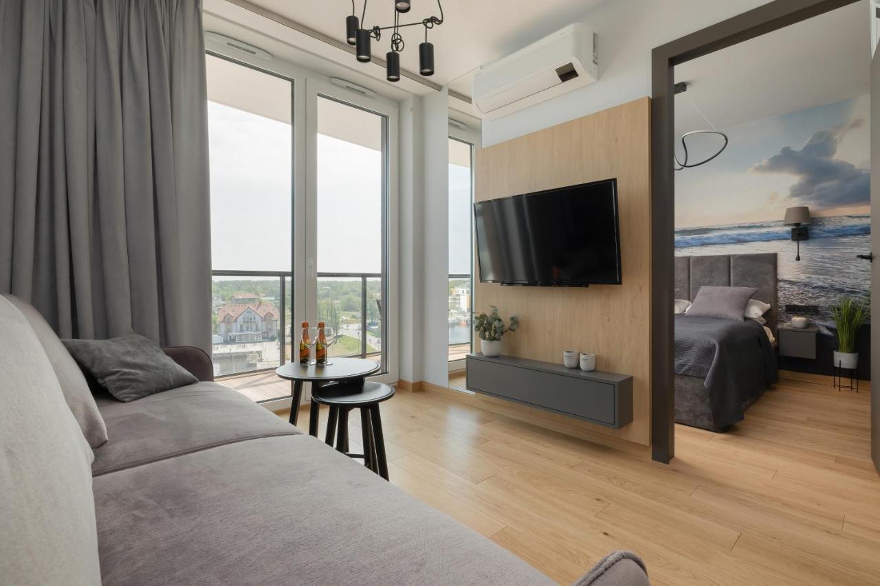 Lighthouse Luxury Penthouse - Jantar Apartamenty Mrzezyno Exterior photo