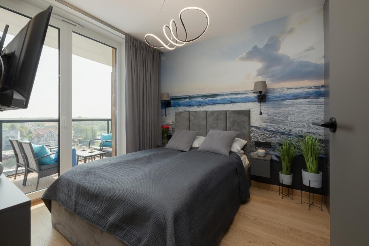 Lighthouse Luxury Penthouse - Jantar Apartamenty Mrzezyno Exterior photo