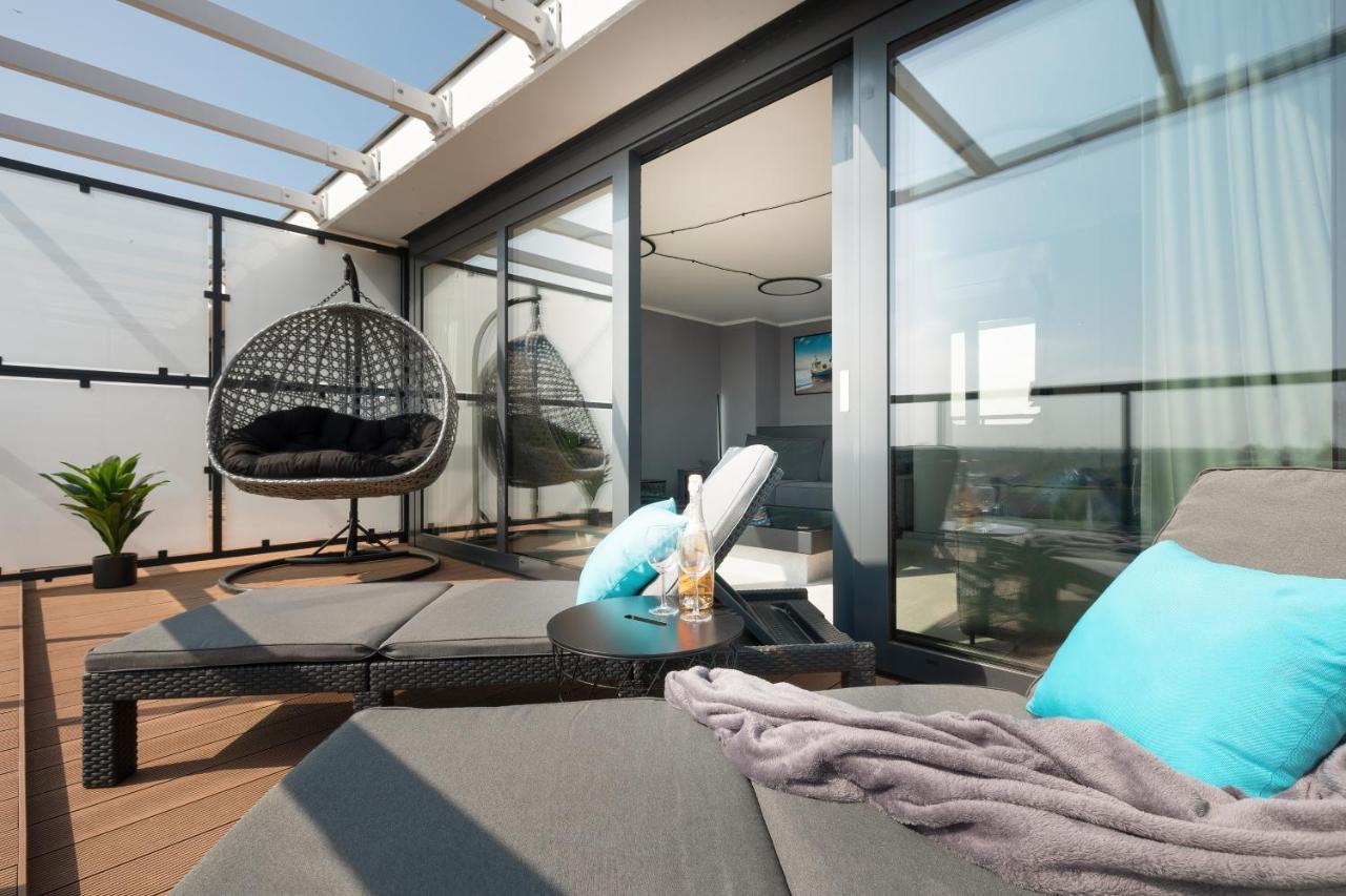 Lighthouse Luxury Penthouse - Jantar Apartamenty Mrzezyno Exterior photo